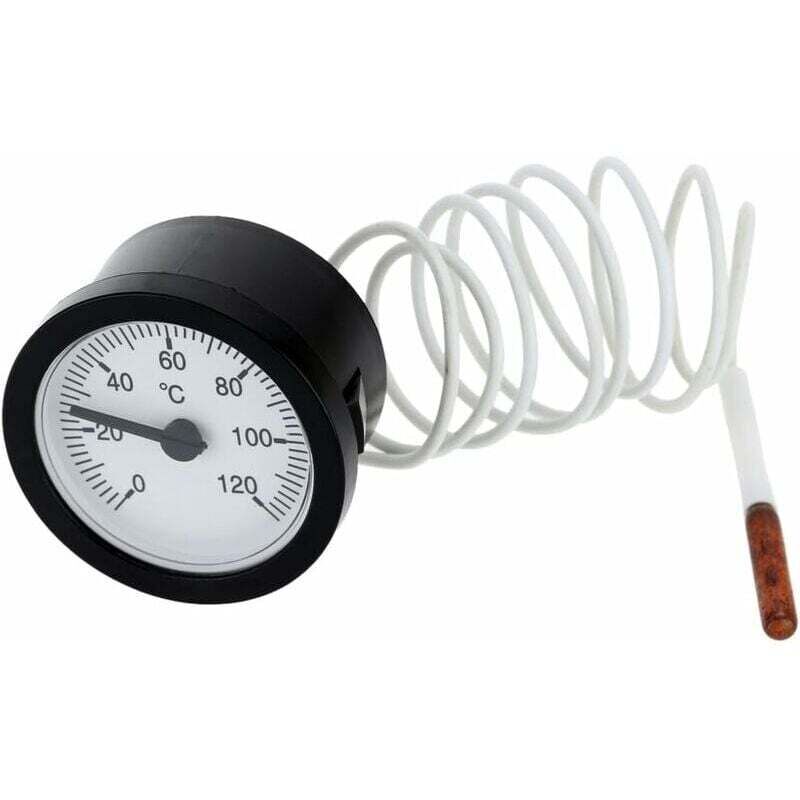foto del prodotto term metro de dial kzq con sensor de 1 m, 0 120 c, para medir agua l quida.