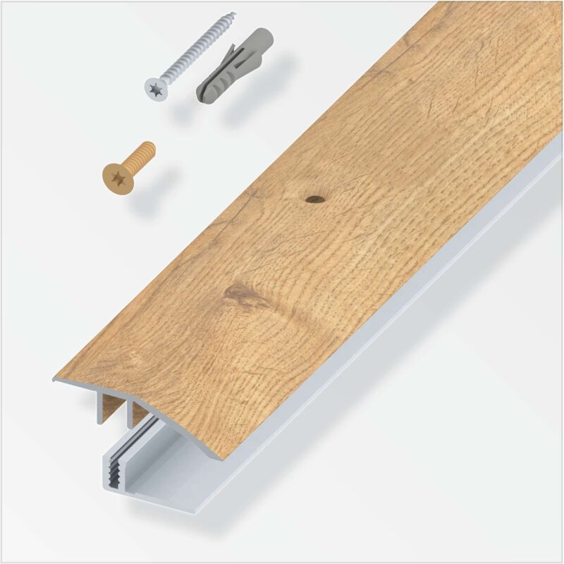 foto del prodotto terminale a scivolo per parquet rovere nat. 100 cm