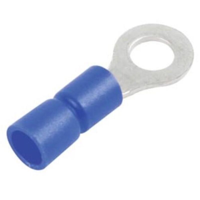 foto del prodotto terminale ad anello blu 4,3mm