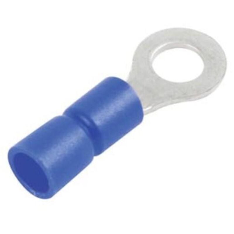 foto del prodotto terminale ad anello blu 6,4mm