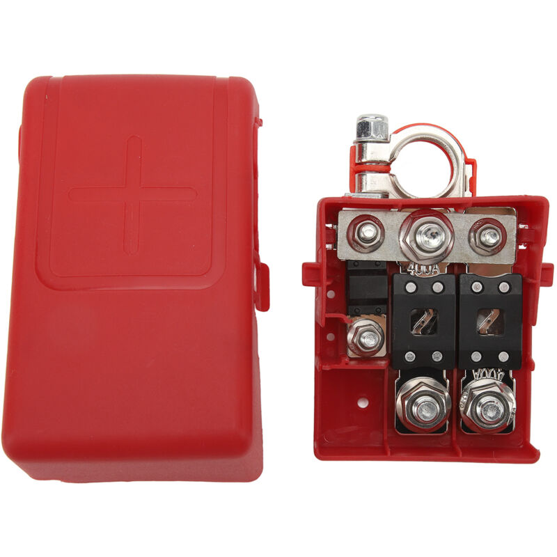 foto del prodotto terminale batteria scatola fusibili 32v 400a protezione da cortocircuito connessione rapida sensibile per roulotte zoternen