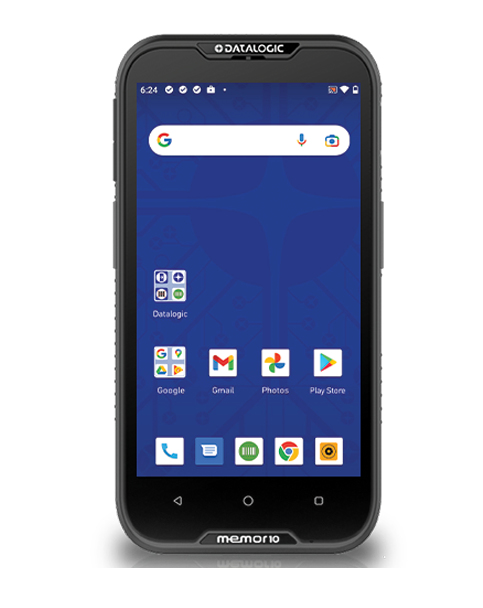 foto del prodotto terminale datalogic memor 10 kit 2d bt wifi 4g nfc gun gms android