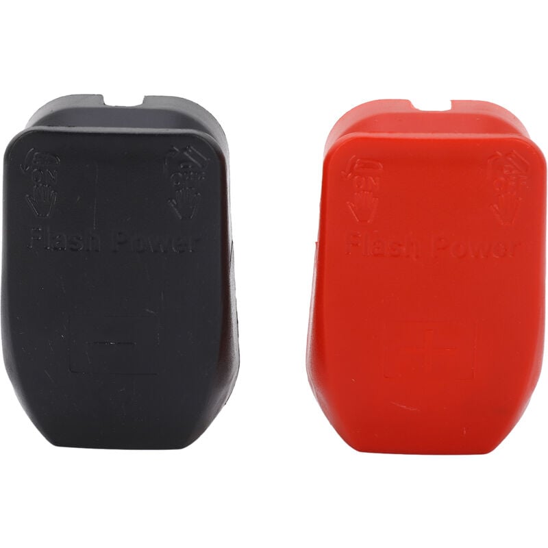 foto del prodotto terminale di disconnessione rapida della batteria da 1 paio terminale della batteria in ottone negativo rosso positivo nero con connettore di