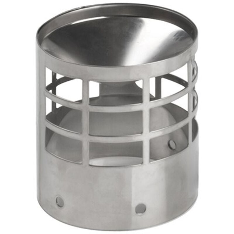 foto del prodotto terminale di scarico diam. 80