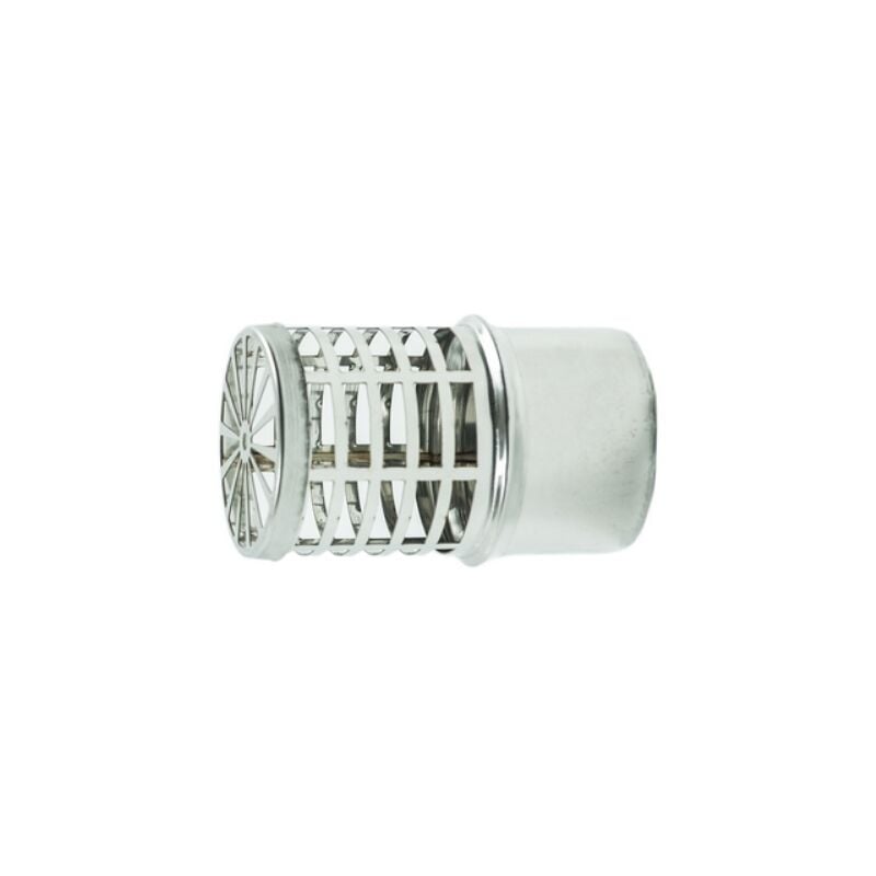 foto del prodotto terminale eco pellet inox diam. 80 dk