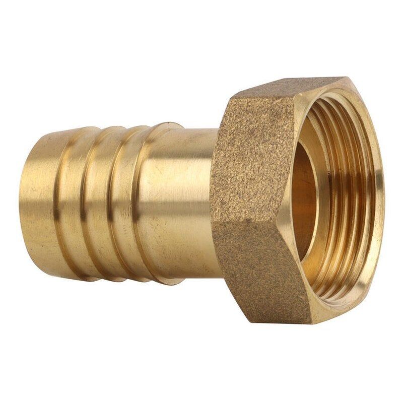 foto del prodotto terminale femmina ottone 33x42 tubo diam. 30 mm boutt 