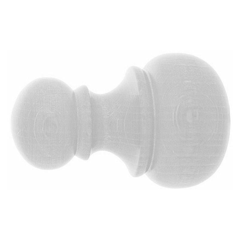 foto del prodotto terminale in legno chyc 20x68 mm. bianco