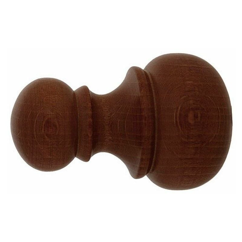 foto del prodotto terminale in legno chyc 28x83 mm. noce