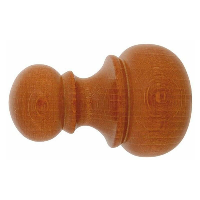 foto del prodotto terminale in legno chyc 28x83 mm. teak