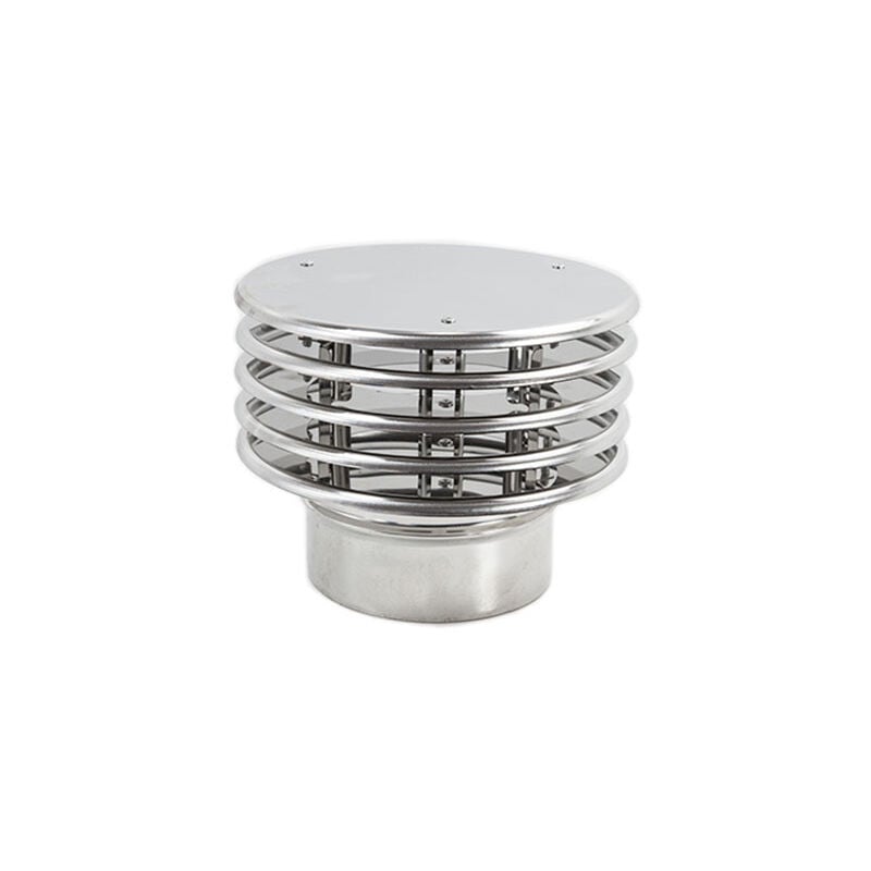 foto del prodotto terminale inox modello lamella d.100