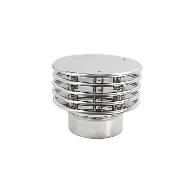 foto del prodotto terminale inox modello lamella d. 80