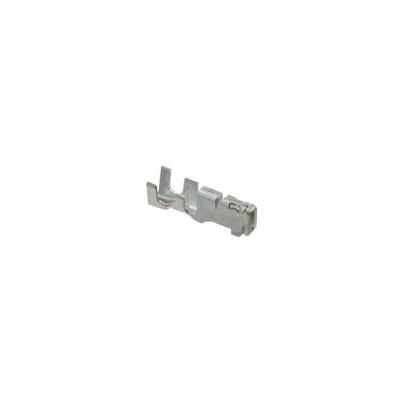 foto del prodotto terminale mini latch femmina 28 22awg