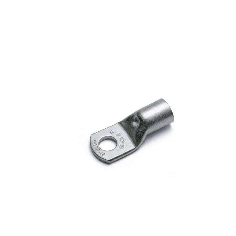 foto del prodotto terminale occhiello con tubo m6 25mm2 da crimpare stagnato