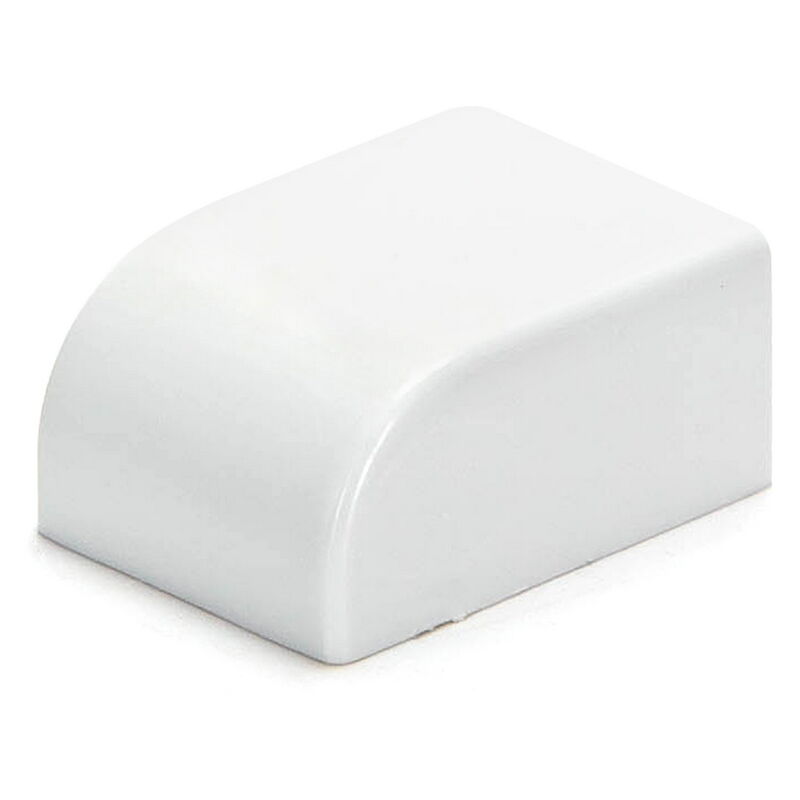 foto del prodotto terminale per canalina 15x10mm bianca 4pz aigostar