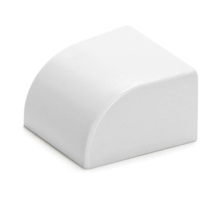 foto del prodotto terminale per canalina 25x16mm bianca 4pz aigostar