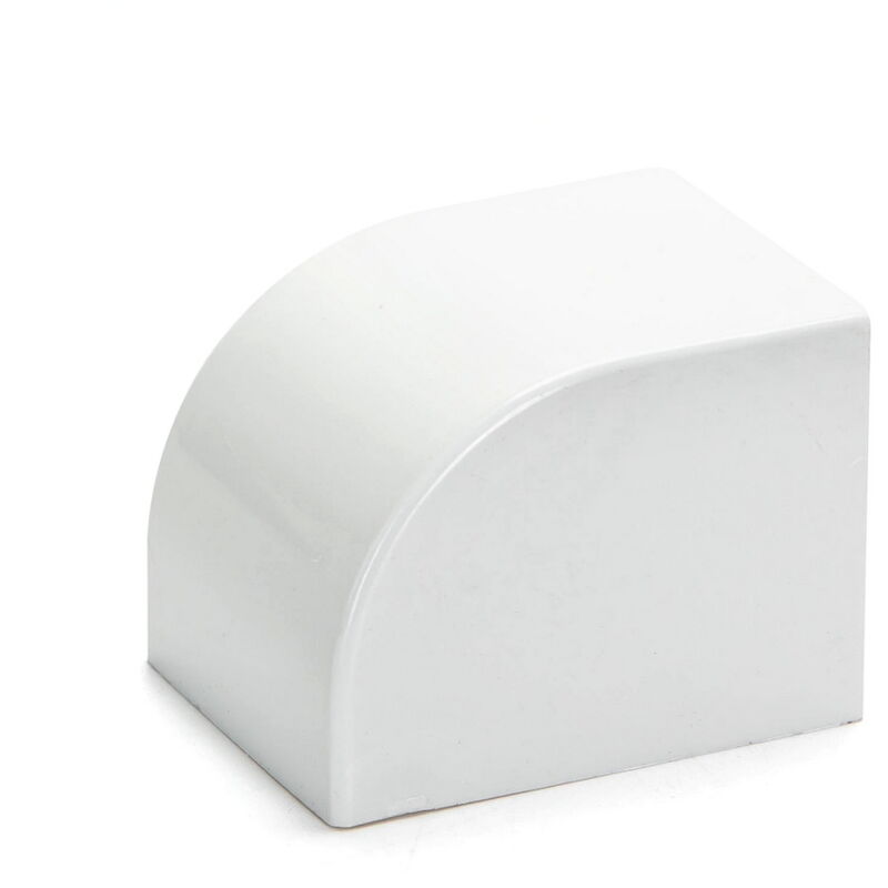 foto del prodotto terminale per canalina 40x40mm bianca 4pz aigostar