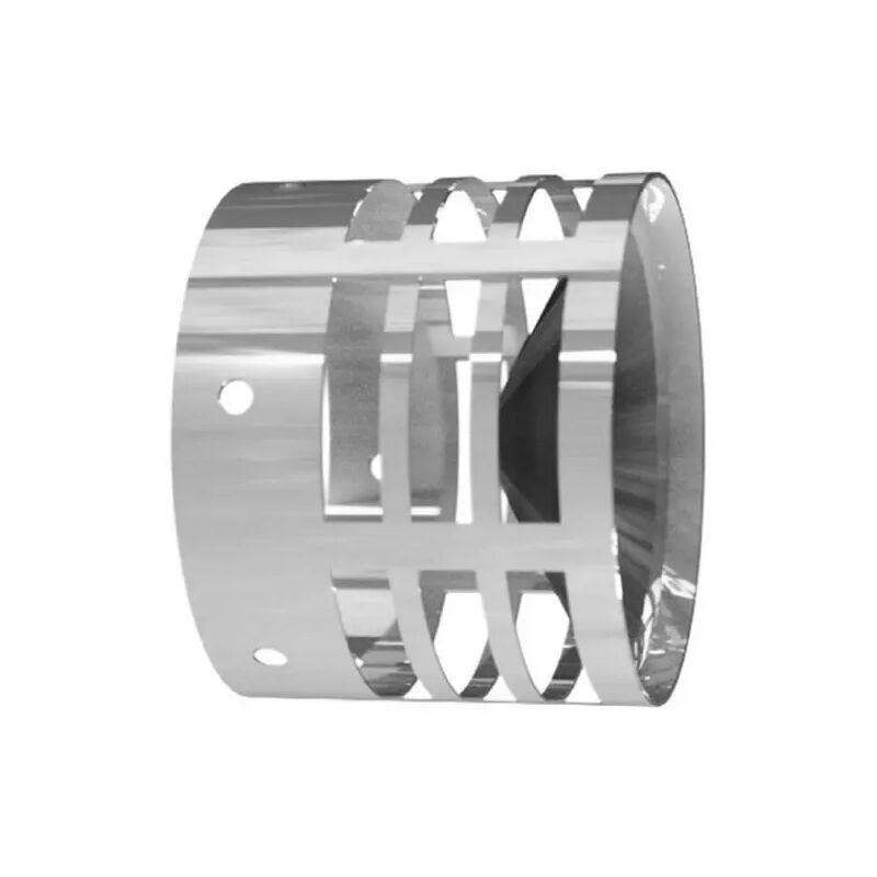 foto del prodotto terminale scarico fumi orizzontale inox aisi 304 ø80 pucci