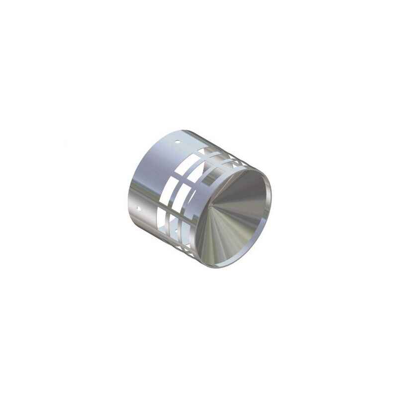 foto del prodotto terminale scarico fumi orizzontale inox d. 80