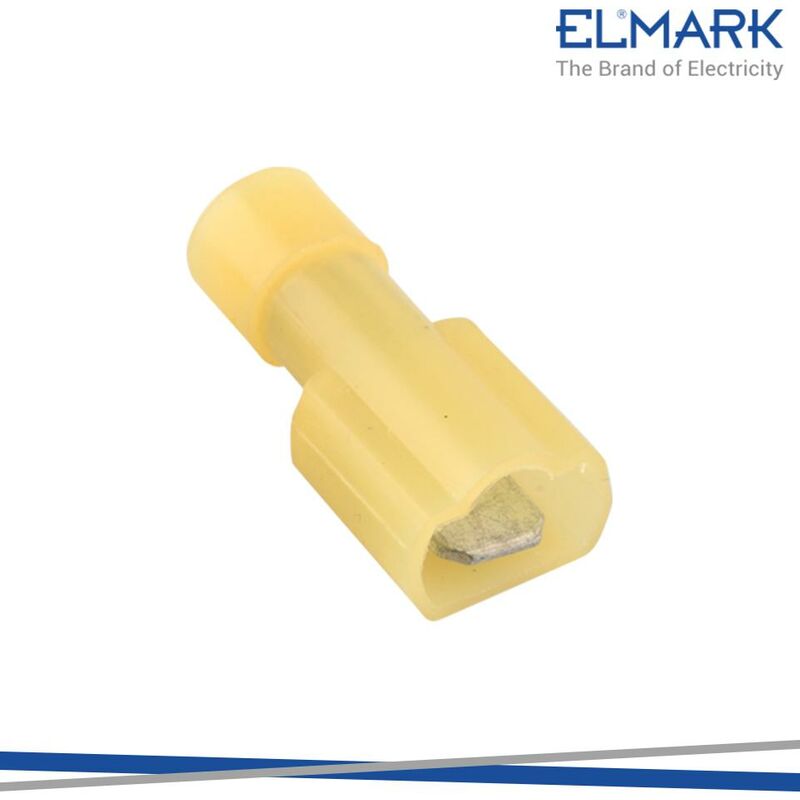 foto del prodotto terminali isolati mdfn 5.5-250 yellow blister 100pz