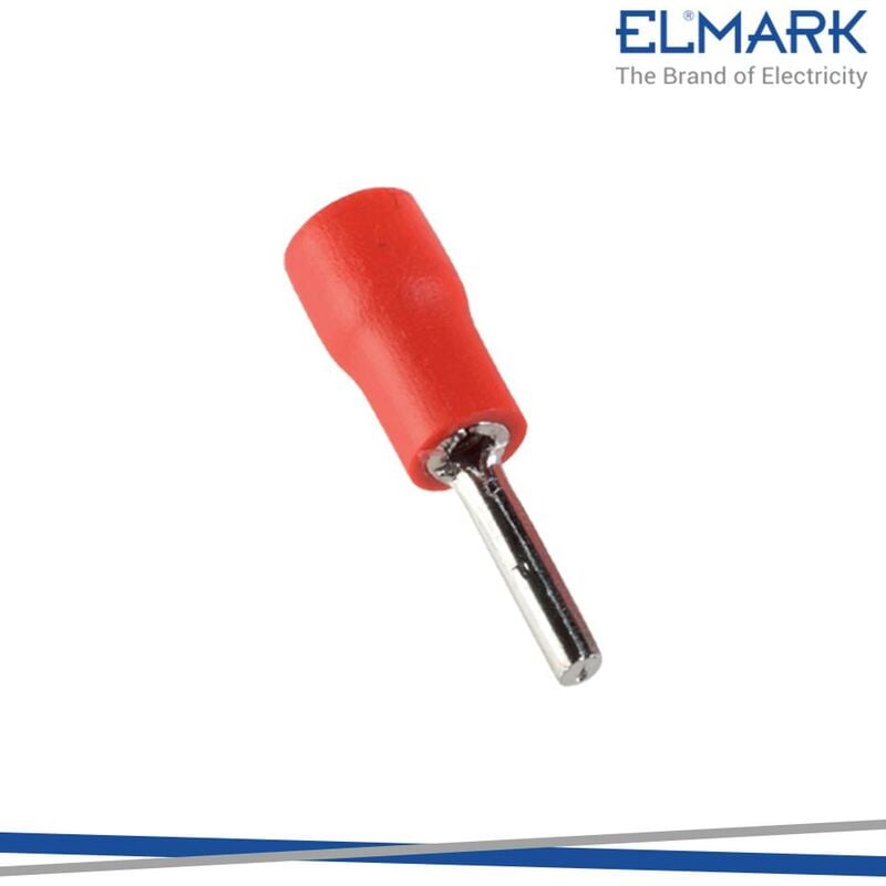 foto del prodotto terminali isolati ptv 1.25 10 red blister 100pz