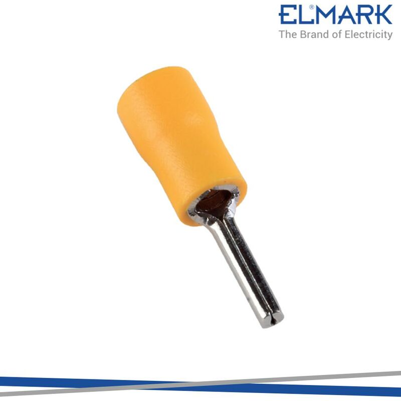 foto del prodotto terminali isolati ptv 5.5 13 yellow blister 100pz