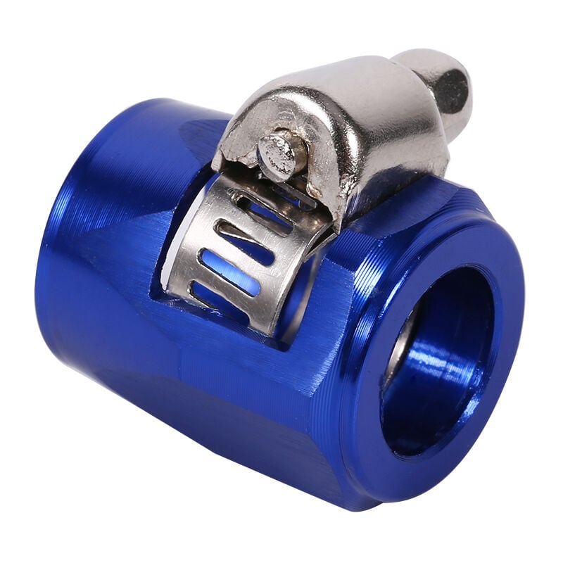 foto del prodotto terminali per tubi flessibili an6 morsetto per clip per linea di acqua olio combustibile per auto blu eosnow