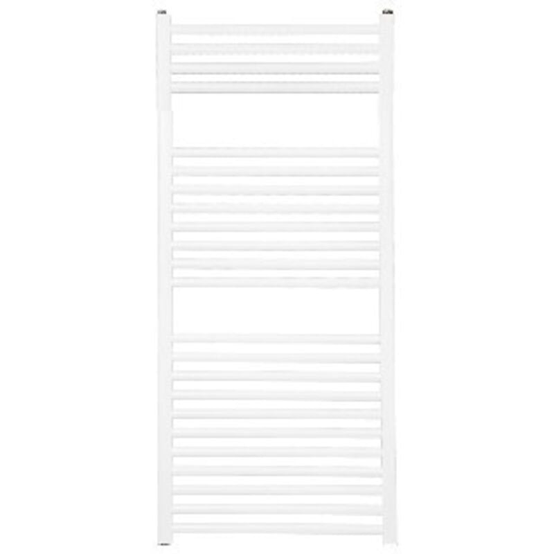 foto del prodotto termoarredo alluminio mod. cool 1160 bianco - interasse cm. 50