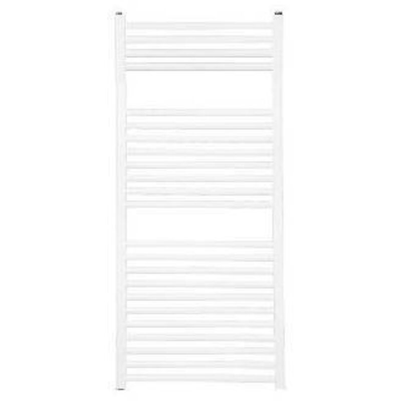 foto del prodotto termoarredo alluminio mod. cool 1160 misura bianco interasse cm. 50