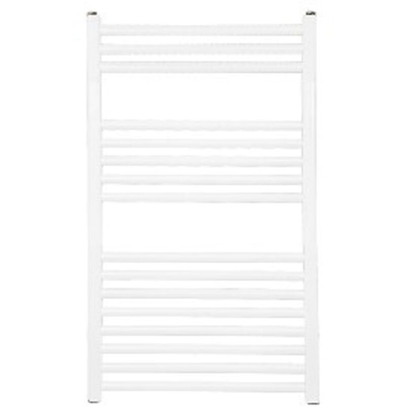 foto del prodotto termoarredo alluminio mod. cool 860 bianco - interasse cm. 45