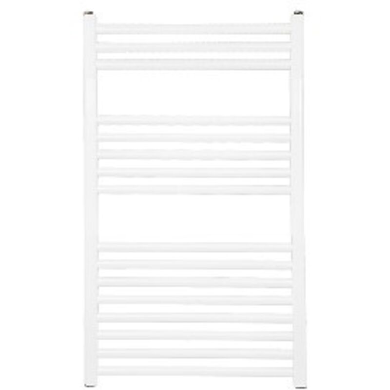 foto del prodotto termoarredo alluminio mod. cool 860 bianco - interasse cm. 50