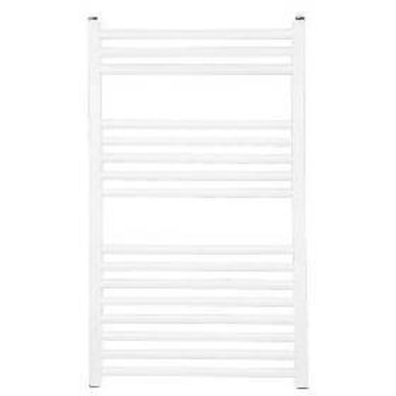 foto del prodotto termoarredo alluminio mod. cool 860 misura bianco interasse cm. 40