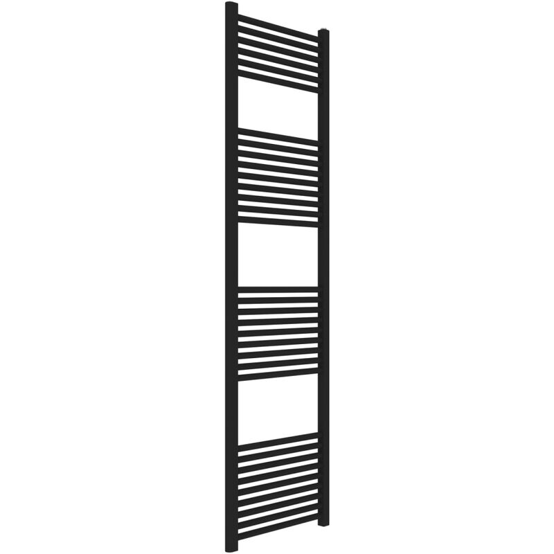 foto del prodotto termoarredo bagno 50x180 nero