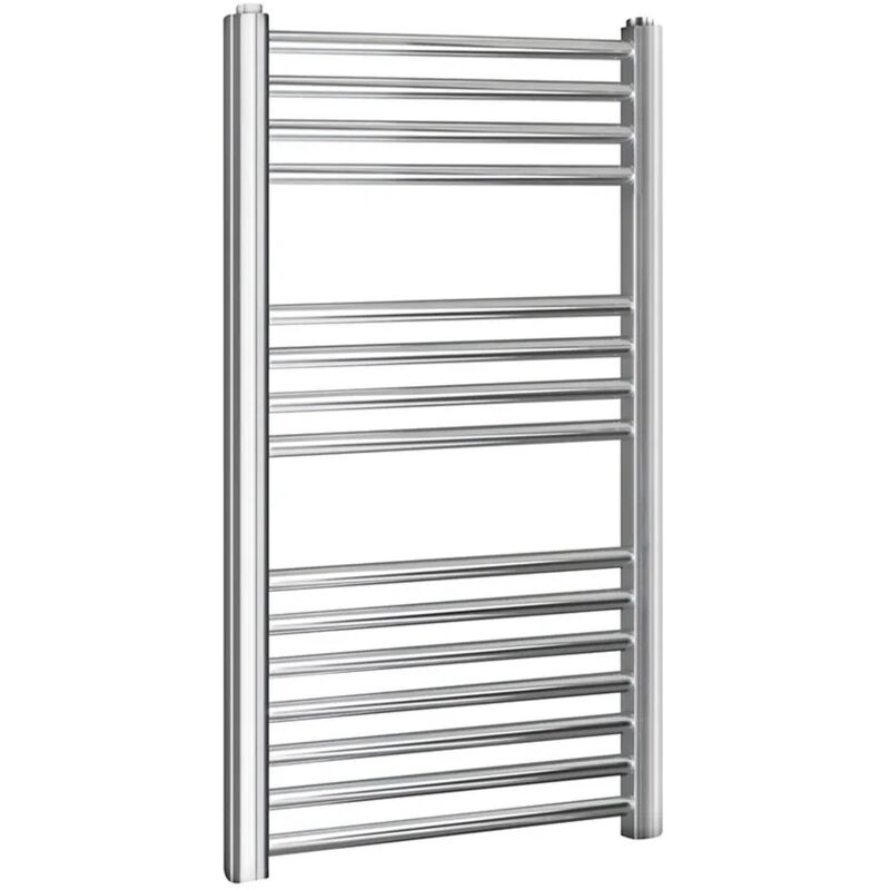 foto del prodotto termoarredo bagno scaldasalviette 45x80 cromo interasse 40 cm