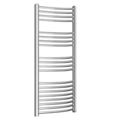 foto del prodotto termoarredo curvo cromato kalura h 1120 int. 500 l 550