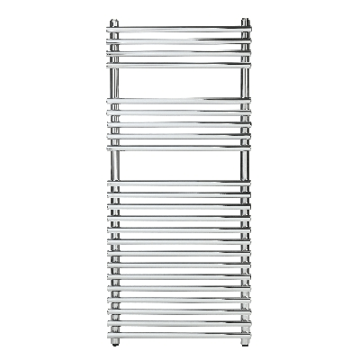 foto del prodotto termoarredo design cromato, elegante e funzionale