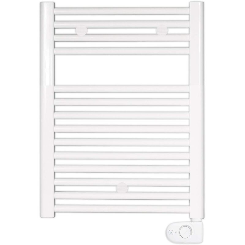 foto del prodotto termoarredo elettrico con fluido ori n, 400 w, bianco. funzione timer. basso consumo energetico