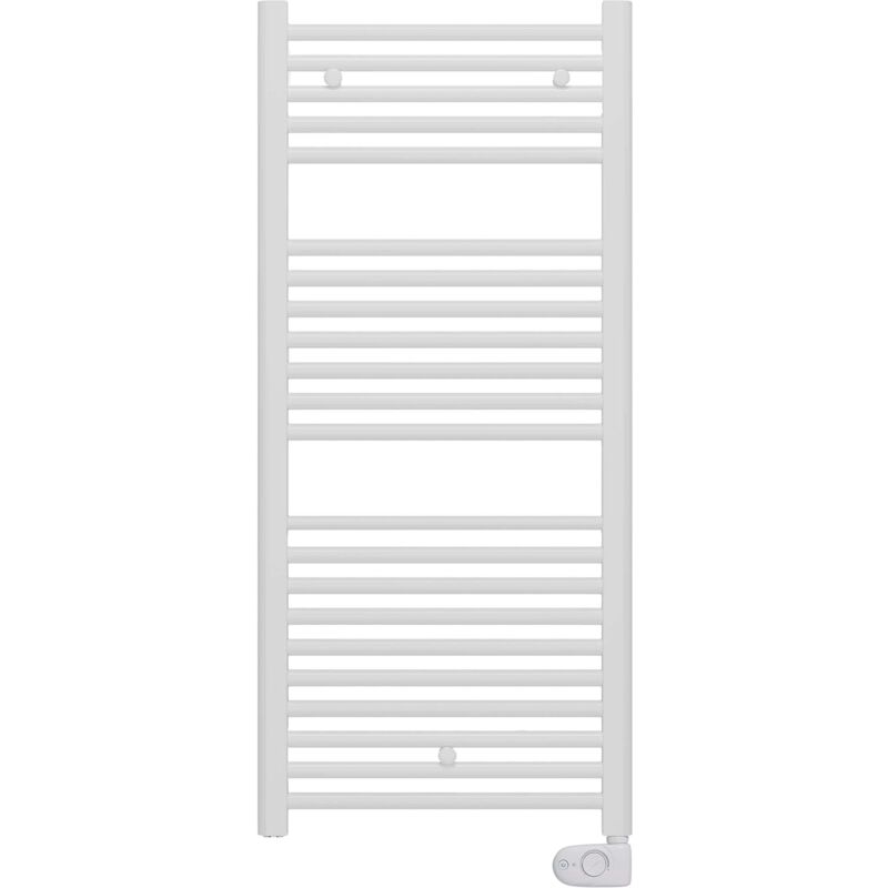 foto del prodotto termoarredo elettrico con fluido ori n, 700 w, bianco. funzione timer. basso consumo energetico