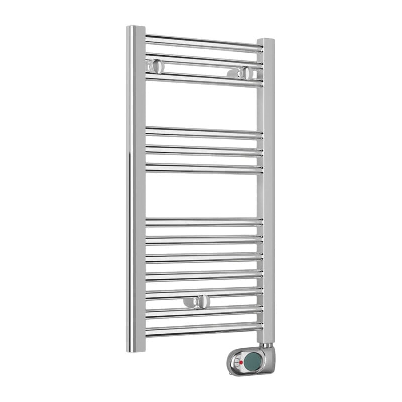 foto del prodotto termoarredo elettrico cortina evo cromo h.1375 x l.480