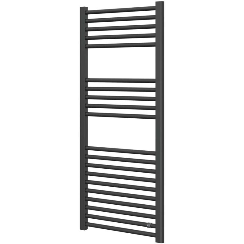 foto del prodotto termoarredo gioia antracite diritto dl h.1366 x l.500 x i.450 mm