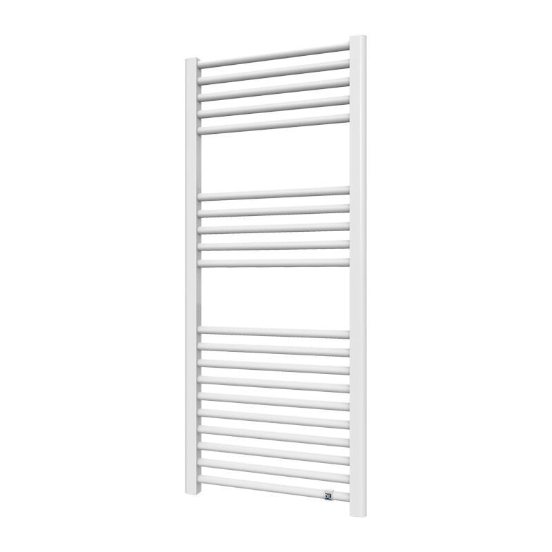 foto del prodotto termoarredo 'gioia' bianco diritto dl h.1186 x l.450 x i.400 mm