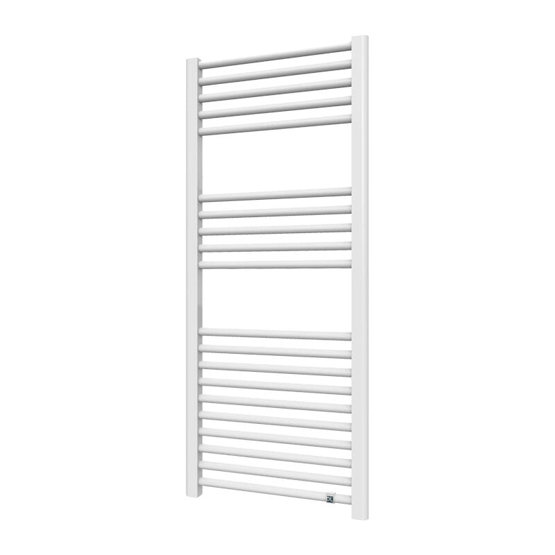 foto del prodotto termoarredo 'gioia' bianco diritto dl h.691 x l.550 x i.500 mm