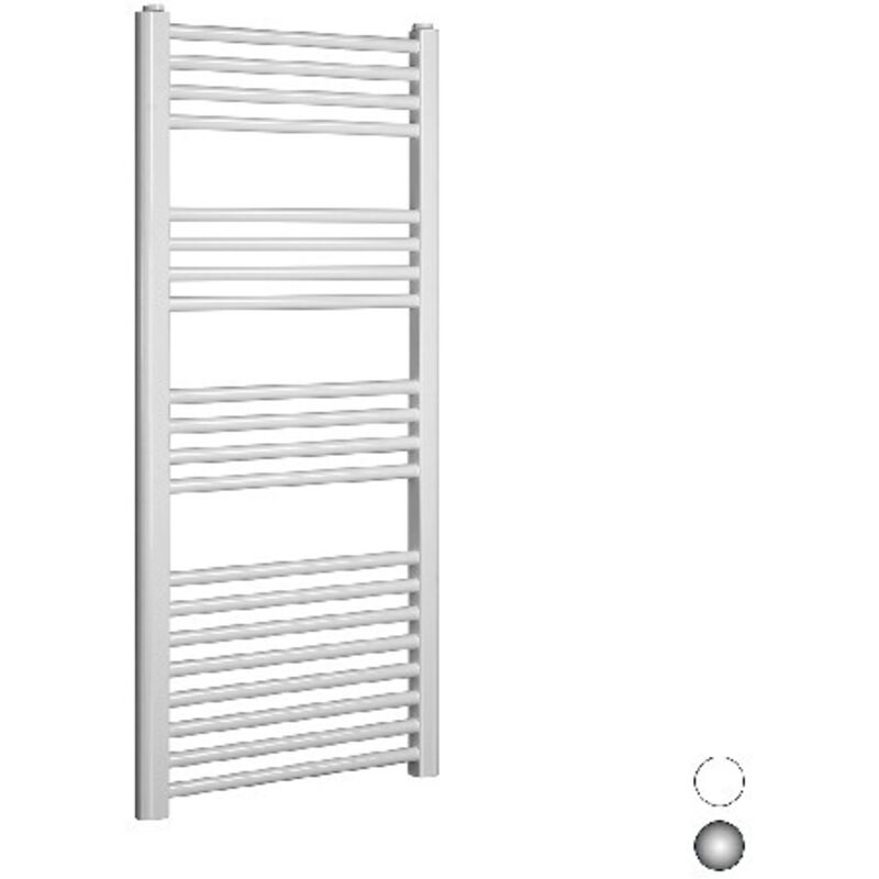 foto del prodotto termoarredo linea kalura diritto h 1120 cromo int. 550 - l 600