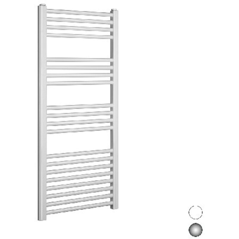 foto del prodotto termoarredo linea kalura diritto h 1760 bianco int. 400 - l 450