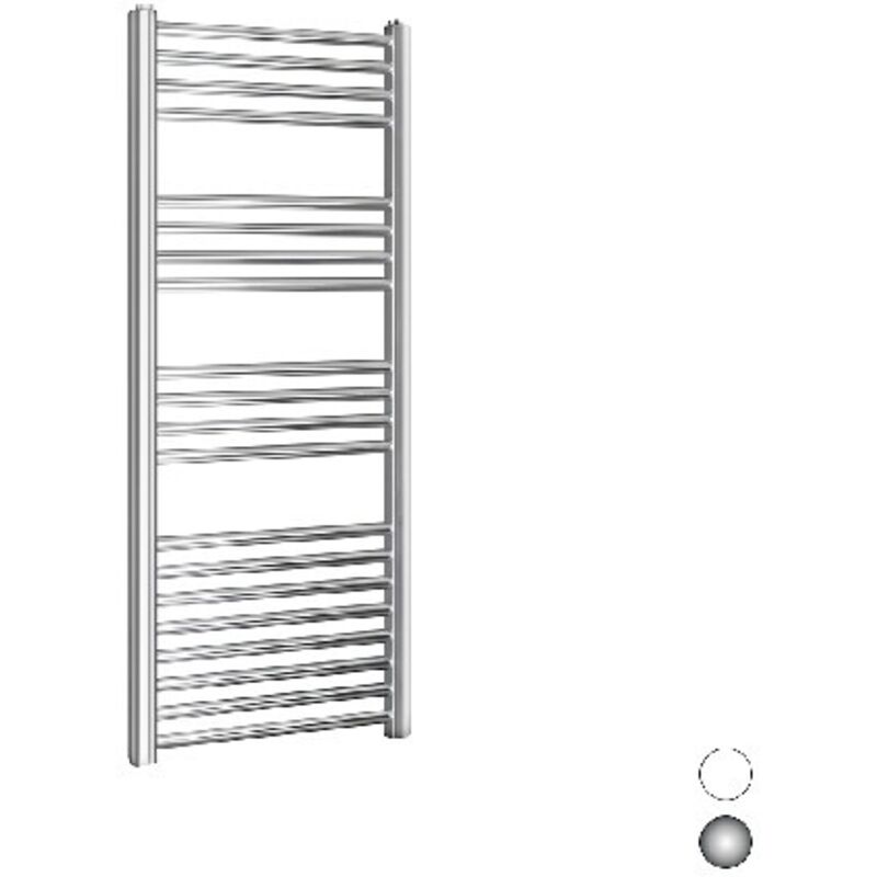 foto del prodotto termoarredo linea kalura diritto h 800 bianco int. 500 - l 550