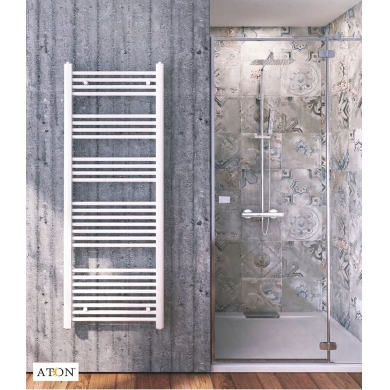 foto del prodotto termoarredo linea kalura diritto h 800 bianco int. 550 - l 600