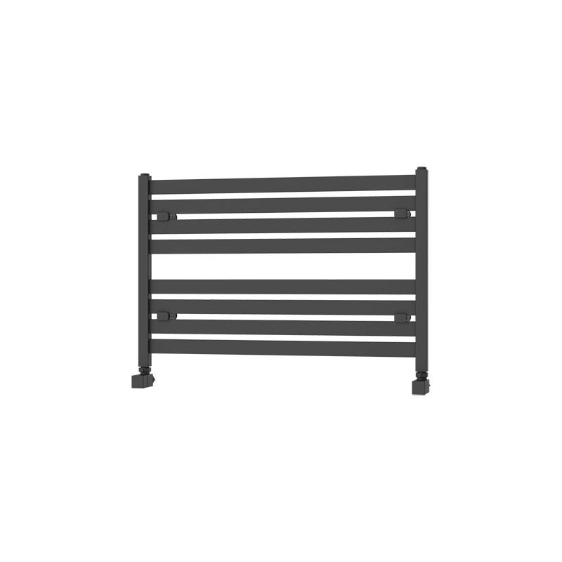 foto del prodotto termoarredo orizzontale antracite h 528 x int. 770