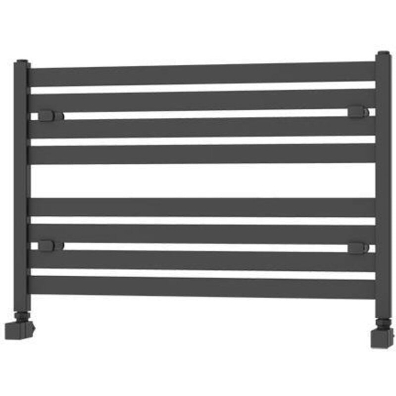 foto del prodotto termoarredo planar orizzontale bianco h 528 x int. 770 mm