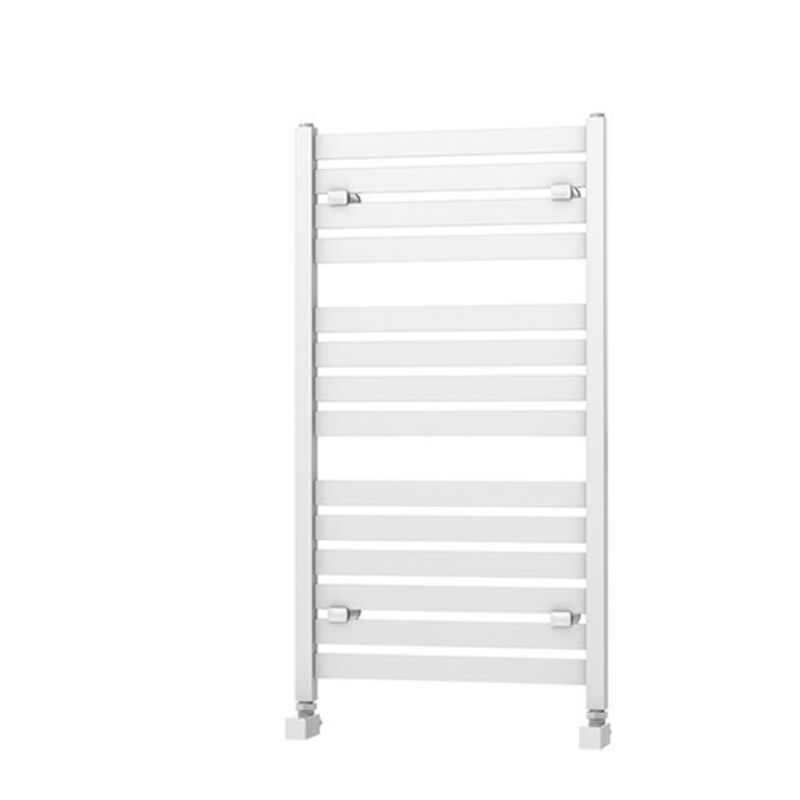 foto del prodotto termoarredo planar verticale bianco h 638 x int. 370 mm