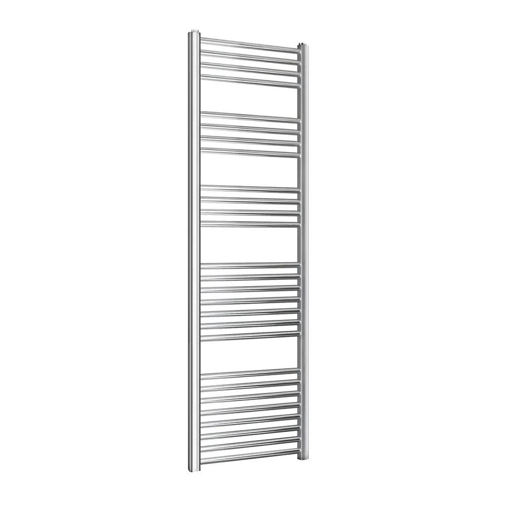 foto del prodotto termoarredo scaldasalviette cromato 55x150 interasse 50 cm