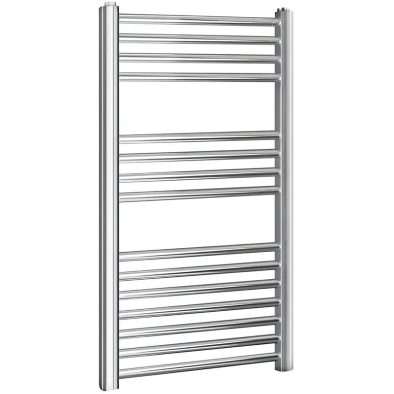 foto del prodotto termoarredo scaldasalviette cromato 60x80 interasse 55 cm